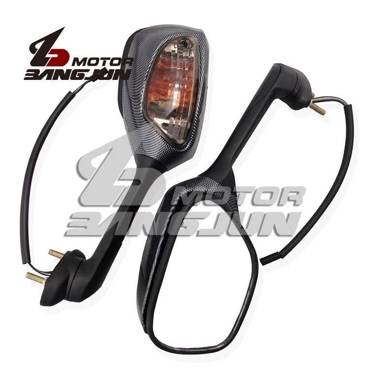 Зеркальные зеркала заднего вида для GSXR600 750 K11 2011-2015 L1 GSXR1000 K9 2009-2015 | Автомобили и