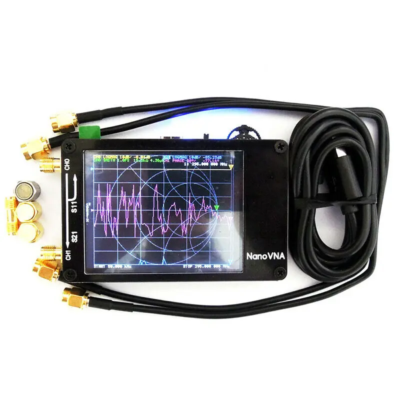 

50KHz-900MHz Vector Network Analyzer Nano VNA Kit HF VHF UHF Antenna Analyzer new arrival tool accessories