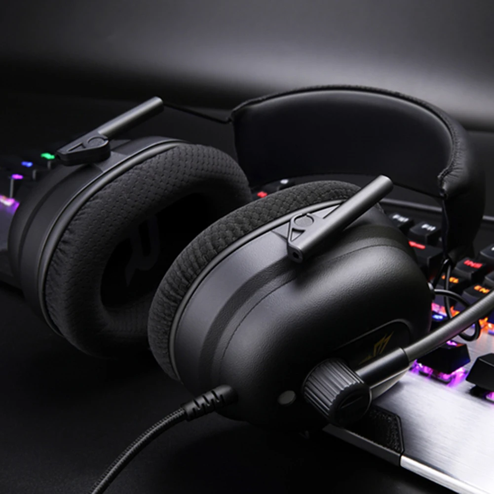 USB 7.1 Headphone G936N 3.5mm Household Computer Safety Parts for Somic PC Gamer Wired Headset with Microphone