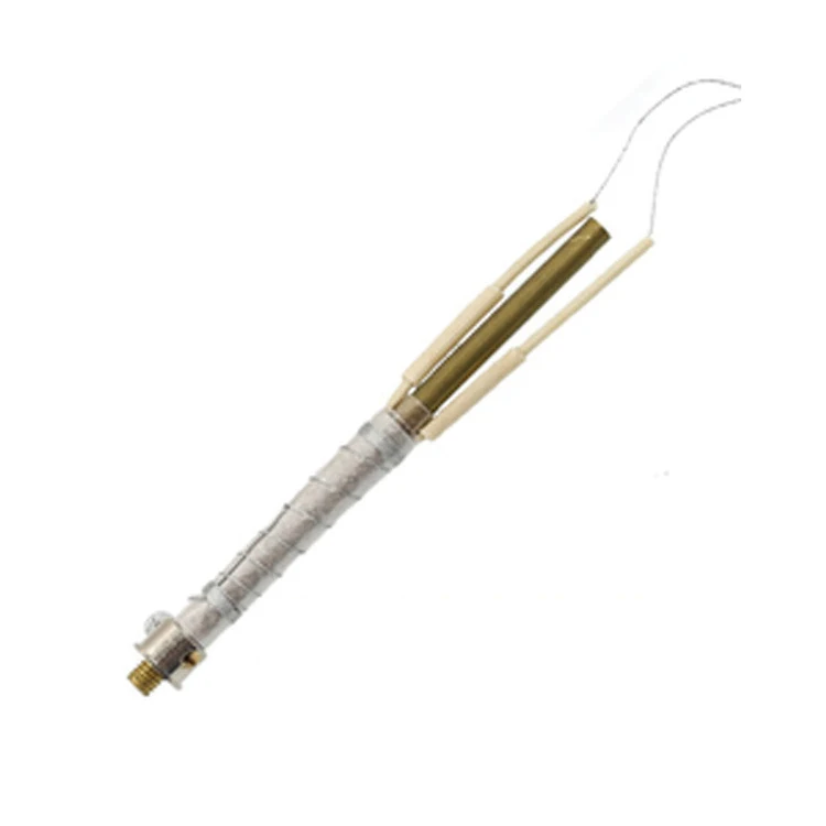 Heating element Электрический паяльник, вакуумный припой, присоска, сварочный насос для распайки, пистолет, 220 В, 30 Вт, снос, компонент, чип, материнская плата, ремонт - Цвет: Heating element