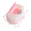 2025 New Plastic Wet Wipes Storage Case Box Refillable Container 80 Sheets 5