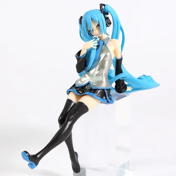 

Vocaloid Hatsune Miku Noodle Stopper PVC Figure Collectible Model Toy