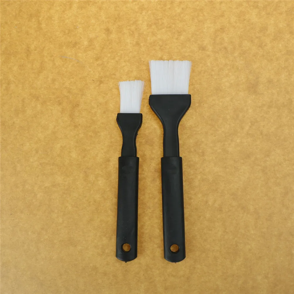 2Pcs/set Basting Pastry Brush Oil Brushes For Cake Bread Butter Baking Tools Safety Barbeque Brushes BBQ Accessories