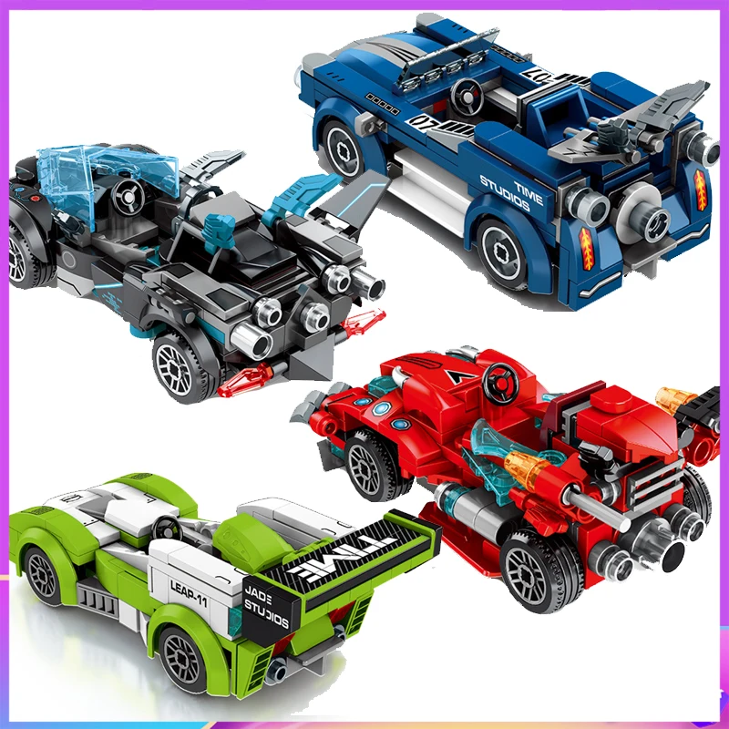 

Sembo Technic Cars City Speed Champions Racing Car Super Racers Building Block 607037 Bricks Kids Toys for Children Toy Gifts