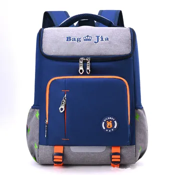 

Kids School Bags Orthopedic Backpack Schoolbag Waterproof Nylon School Bags For Girls Boys Children Backpacks Mochila Escolar