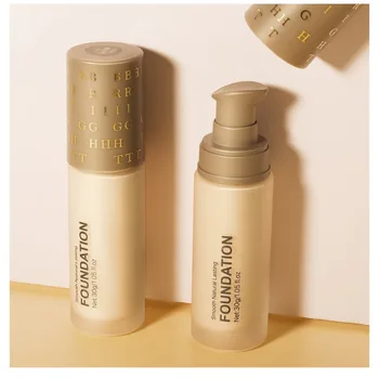 

30ml Velvet Liquid Foundation Waterproof Light Base Makeup Matte Full Coverage Face Conceali Cream Brighten Skin Tone