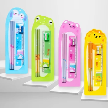 

New Blender and Burnisher Pencil Set for school Student writing drawing pencil set crayons sketch graphite lapices school items