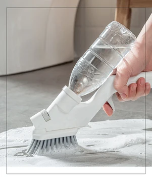 

4-piece water spray brush gap brush sponge wipe cloth wiper kitchen cleaning kit kitchen cleaning brush glass brush