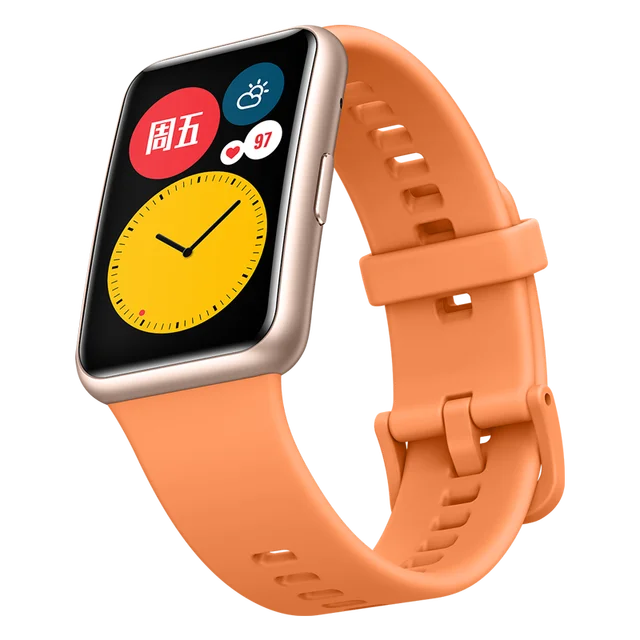 Senior HUAWEI Smart WATCH FIT GPS Outdoor Sports Health Management 1.64