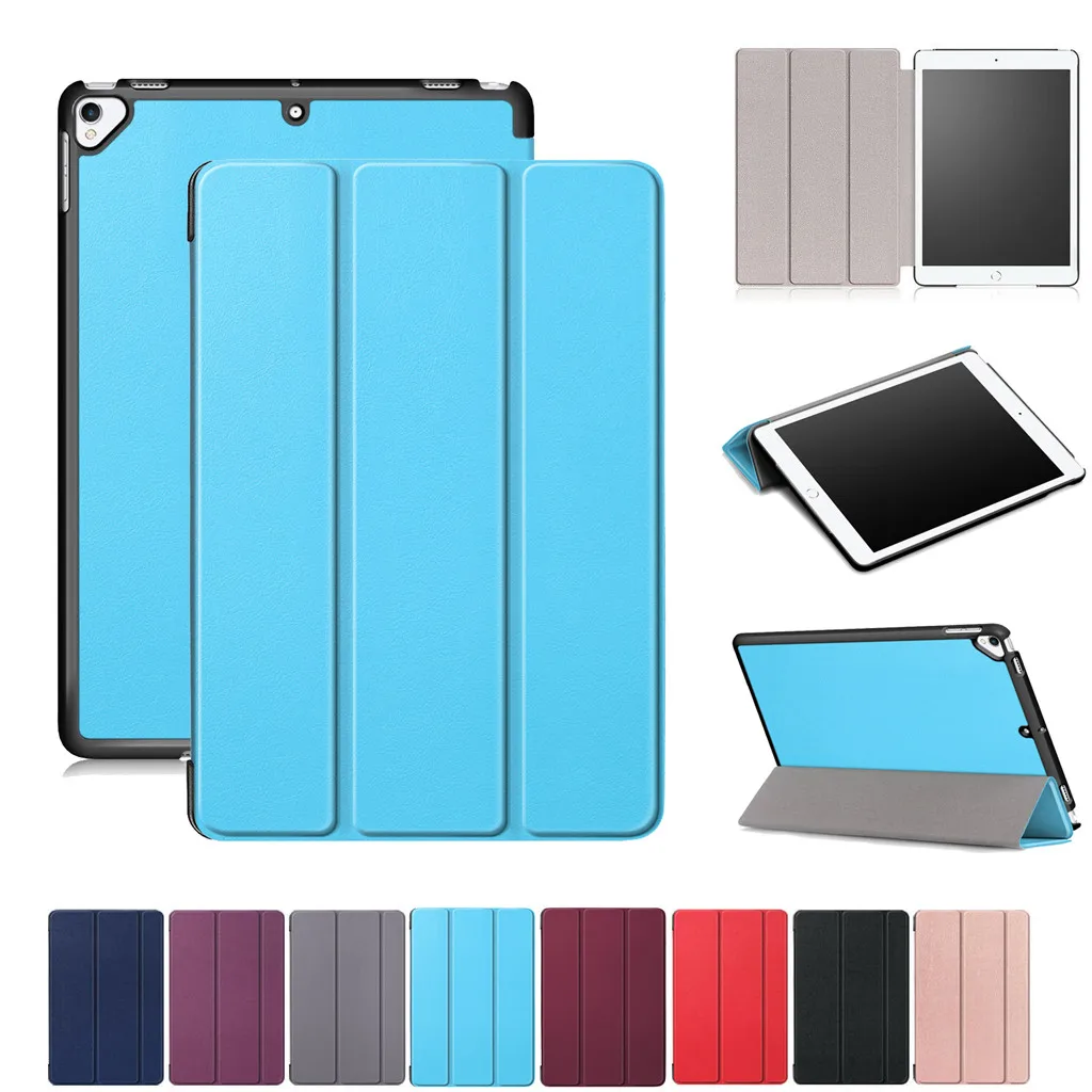 50# For iPad 10.2 Case PU Leather Silicone Soft Cover for 7th Generation Flip Stand 2019 A2197 Funda | Компьютеры и офис