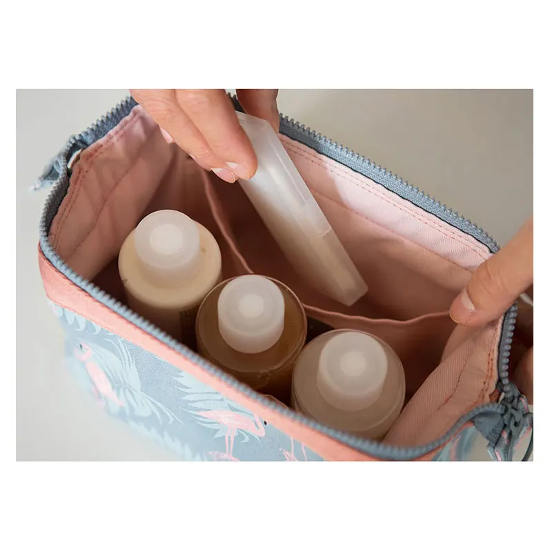 Модная косметичка большой емкости в форме коробки водонепроницаемая