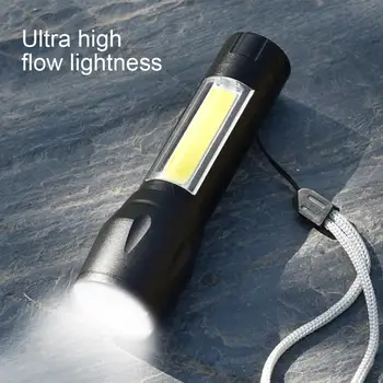 

Multifunction Portable XPE+COB LED Work Light Flashlight Torch Tool