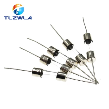 

100pcs 5*20mm Axial Glass Fuse Fast Blow 250V With Lead Wire 5*20 F 0.5A/1A/2A/3A/3.15A/4A/5A/6.3A/8A/10A/12A/15A The fuse tube