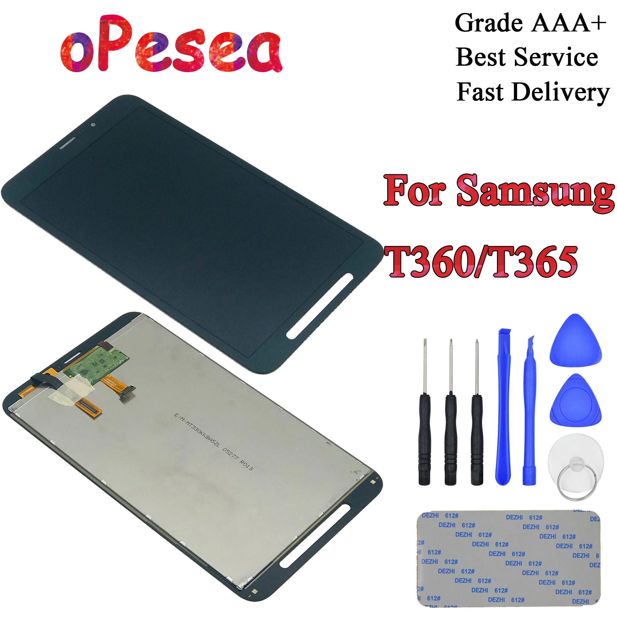 

oPesea For Samsung Galaxy Tab Active T365 T360 SM-T365 SM-T360 Touch Screen Digitizer LCD Display Panel Glass Assembly