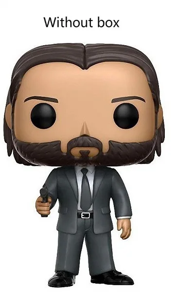 FUNKO POP Hurry 3 Джон фитиль Дети Рождество День рождения Сюрприз подарок действие персонаж игрушка кукла изображение куклы - Цвет: 387-without box