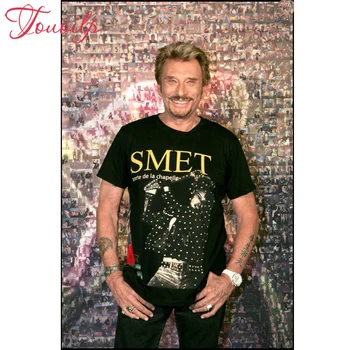 

Touoilp 5D Johnny Hallyday diamond embroidery stitch crystal square&round diamond sets decorative diy diamond painting mountain