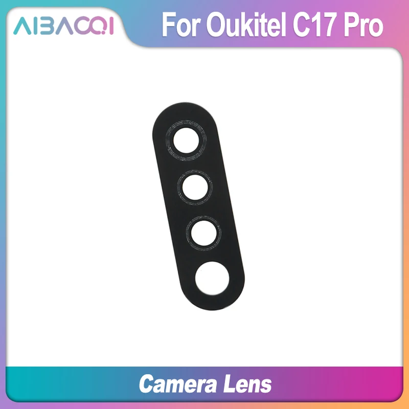 New Original For Oukitel C17 Pro Rear Back Camera Glass Screen Protector Clear Protective Film | Мобильные телефоны и