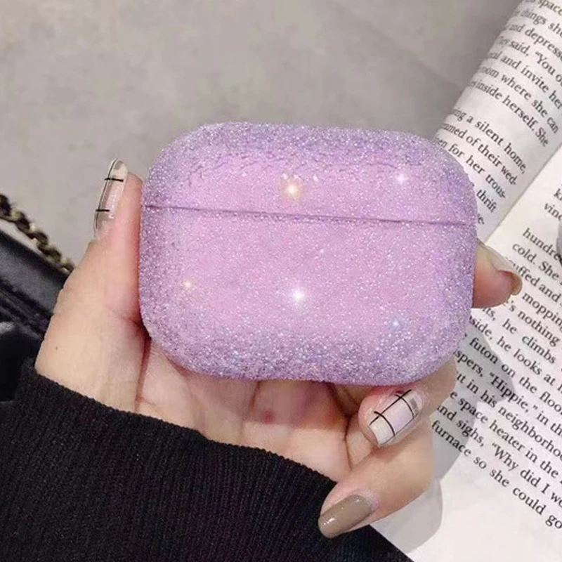 E7712-Luxury Crystal Case for Airpods Pro-1 (6)