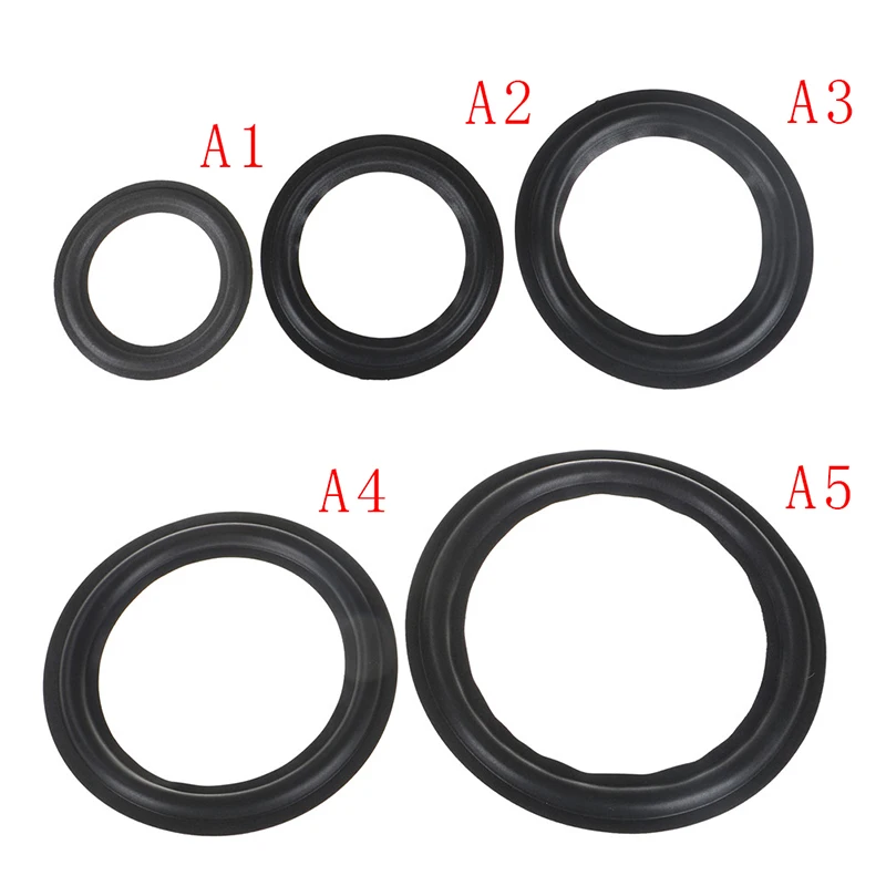 Piezas de reparación de altavoces Woofer de 4/5/6/8/10 pulgadas, accesorios, anillo plegable de borde de espuma, Subwoofer SD & HI