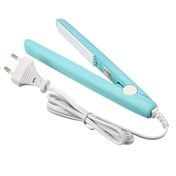 

Mini Curls Hair Straightening Iron Tourmaline Ceramic Curling Iron Corrugate Hair Iron Styling Tools Volume Hair Curler EU Plug