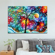 DIY colorings pictures by numbers withColor landscape picture drawing Relief painting by numbers framed Home