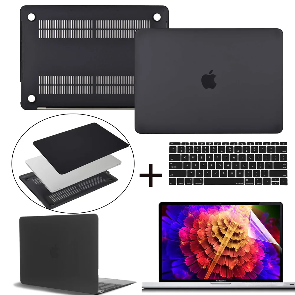 Чехол для ноутбука Apple Macbook Air Pro Retina 11 12 13 15 16 дюймов и A2338 A2337 A2159 Новая сенсорная