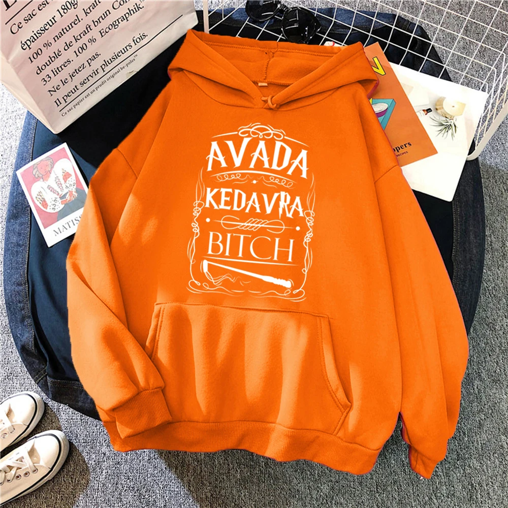 Women Sweatshirt Hoodies Oversize Harry Styles High-Quality Fleece Winter Hallows Warm