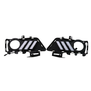 

For-BMW F30 F35 3 Series 2013 -2019 Tricolor Daytime Running Light 2Pcs