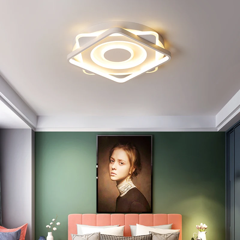 

Люстры светодиодсветодиодный алюминиевые для спальни, гостиной, спальни, кухни, галереи