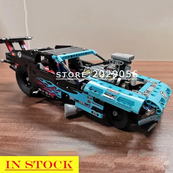 

3367 42050 NEW Technic Series The Drag Racer model Cruiser Off Roader 647pcs Building Blocks Compatible DIY Bricks Toy