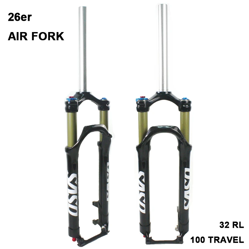 Suspension fork 26er Clearance