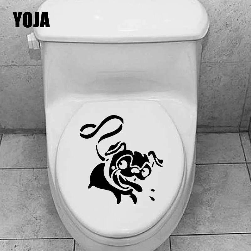 YOJA 20.4X21.9CM собаки породы Гостиная домашний Декор стены Стикеры наклейки для