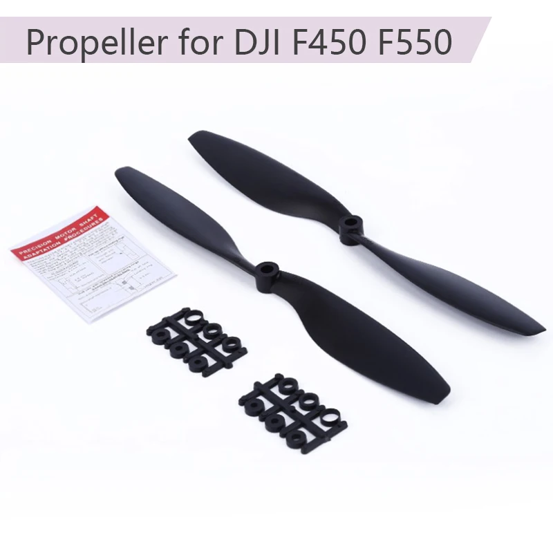 6 пар 10x4 5 1045 1045R пропеллер пластиковые Сменные реквизиты для DJI F450 F550 аксессуары