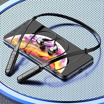 

Z5 in Ear Wireless Earphone Bluetooth 5.0 Sports HIFY Headset Waterproof Double Dynamic Coils Magnetic Process for Music