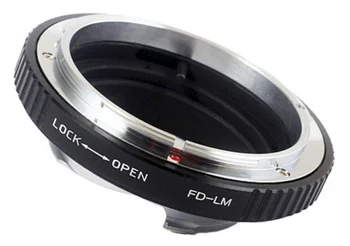 

FD-LM Adapter ring for canon FL FD Mount lens to Leica M L/M LM M9 M8 M7 M6 M5 m3 m2 M-P camera TECHART LM-EA7
