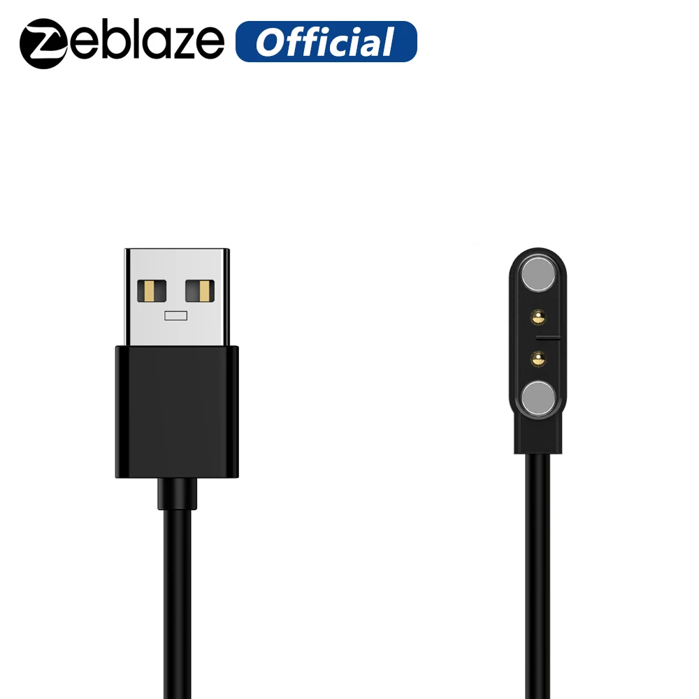 Магнитный USB кабель для зарядки Zeblaze VIBE 3 HR/VIBE GPS (совместим с NEO/NEO 2/VIBE 5/VIBE 5 PRO/VIBE
