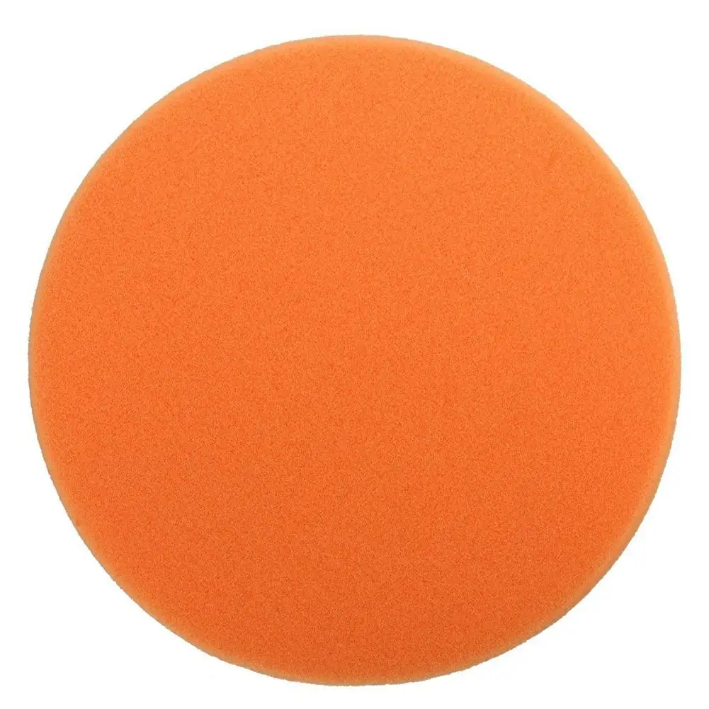 Soft Flat Sponge Polishing Pad Kit 6 Inch 150mm for Auto Car Polisher Polishing Disc Auto Accessories car polishing pad car polisher car polish pad car polishing sponge polishing sponge set polishing wheel kit