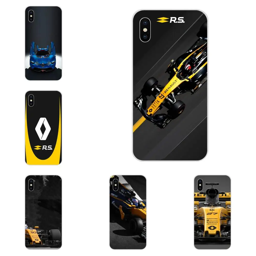 Renault Rs автомобильные мягкие чехлы из ТПУ кожи для LG G2 G3 G4 G5 G6 G7 K4 K7 K8 K10 K12 K40 мини