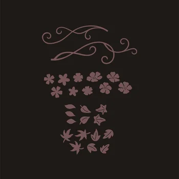 

2019 New Metal Cutting Dies and Scrapbooking For Paper Making Lace Embossing Frame Card Craft Set