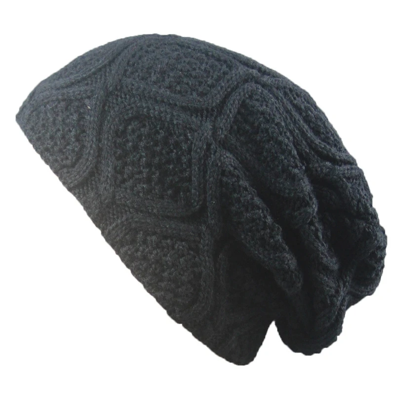 

New simple knitting Beanie Hat for Women Solid Winter hat Skullies Warm Gravity Falls Cap Gorros Female Cap