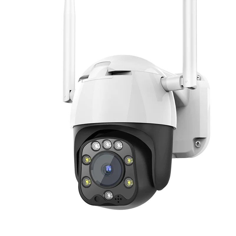 1080P PTZ IP камера Wifi наружная скоростная купольная беспроводная видеокамера с Wi-Fi панорамирование Двусторонняя аудио сеть видеонаблюдения