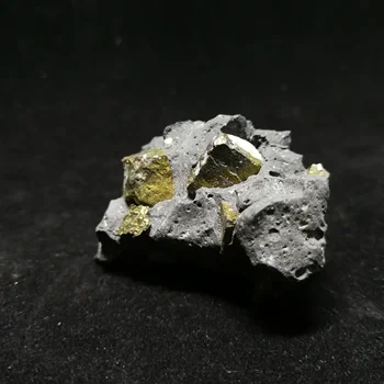 

55.0gNatural pyrite mineral specimen volcanic sandstone paragenesis mineral specimen