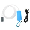 Aquarium Fish Tank Oxygen Air Pump Portable Aquatic Terrarium Filter Mute Energy Saving Supplies Mini USB Fish Tank Accessories 2