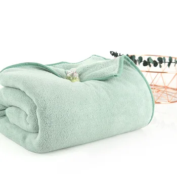 

Large Bath Towel Coral Velvet Woman Home Thickening Water Absorbing High Quality Bath Towel Bath Towels for Women Cotton NN50MJ