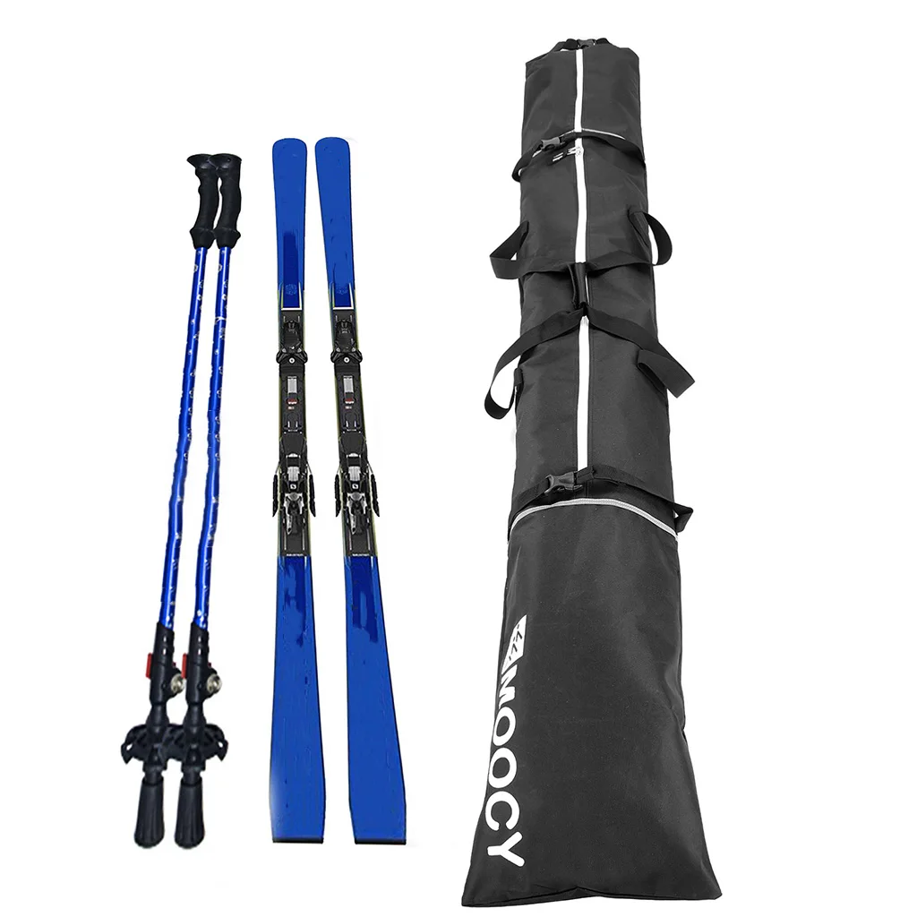 Ski Bag and Boot Bag Transport Skis Gear Waterproof Boot Bag Set for