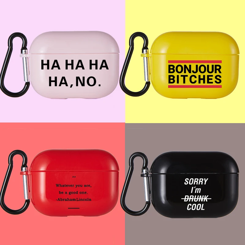 

Fashion New Solf Silicone Case for Airpods 1 2 Pro Shockproof Bluetooth Wireless Headphone Earphone Protective Cover Accessories