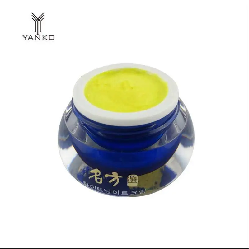 Yanko отбеливающая дневной+ ночной крем для ухода за кожей лица 2 шт./компл