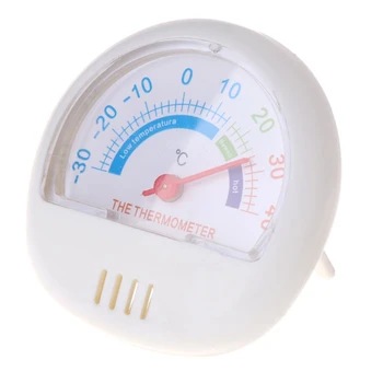 

Thermometer Fridge Refrigerator Freezer Indoor Outdoor Dial Temperature Gauge