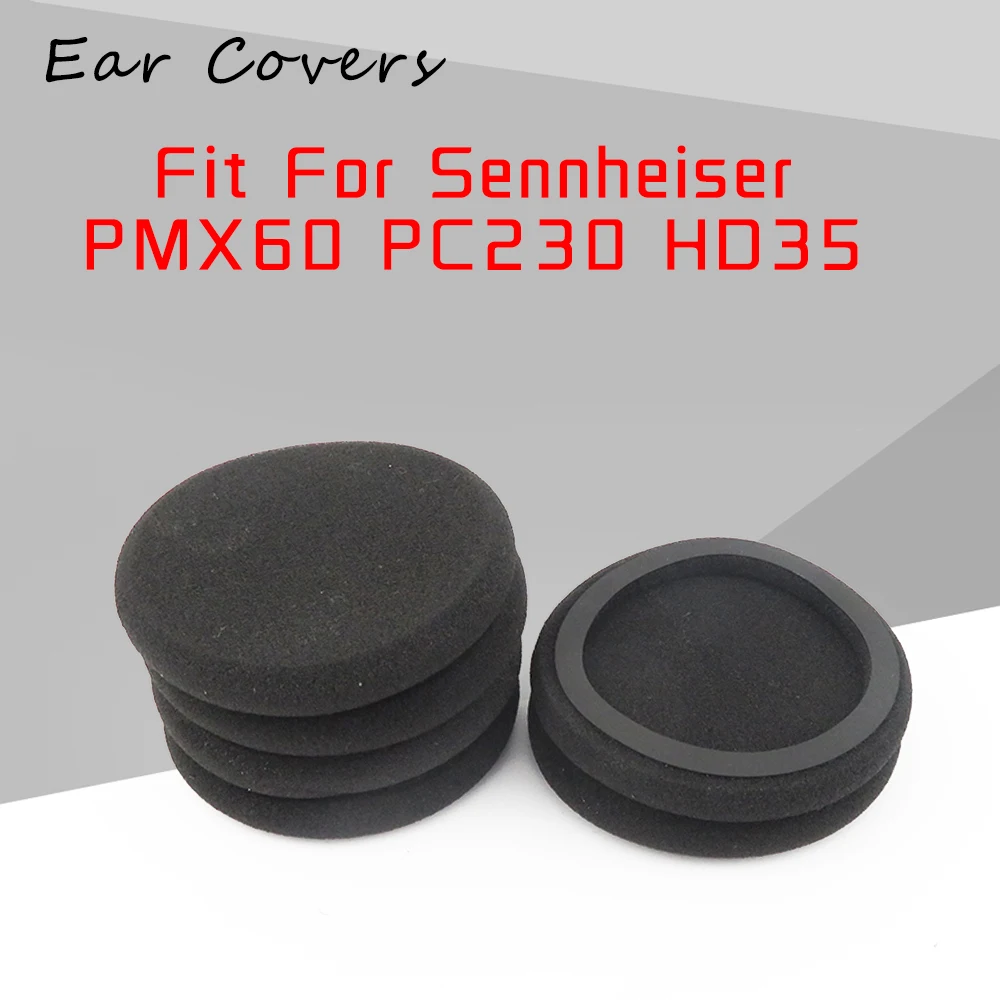 Амбушюры для наушников Sennheiser поролоновые амбушюры HD35 PMX60 PC230 сменные из губки |