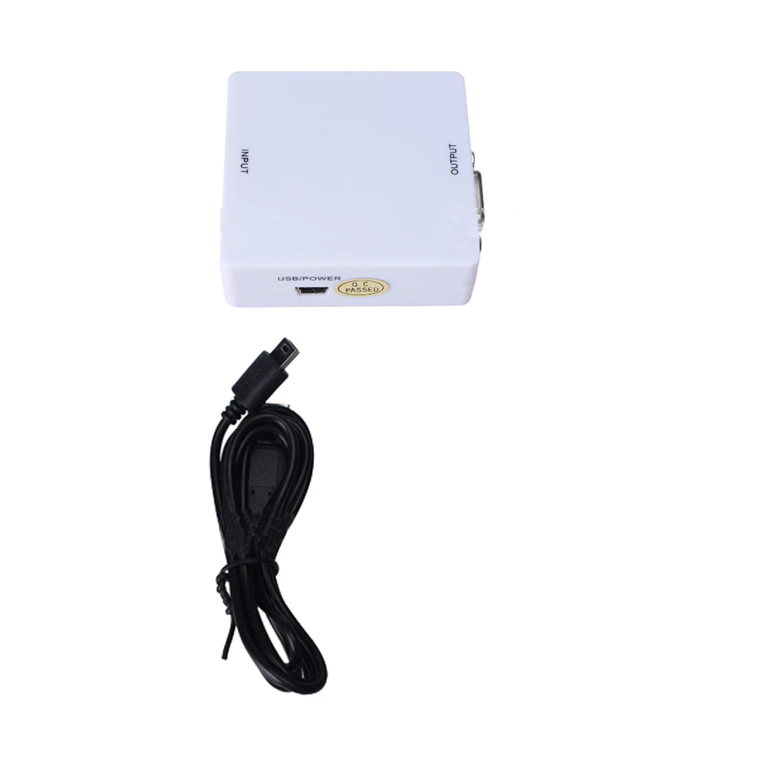  Il Video Box Adattatore Del Convertitore con Audio HDMI2VGA Originale Hd 1080P Mini Hdmi a Vga